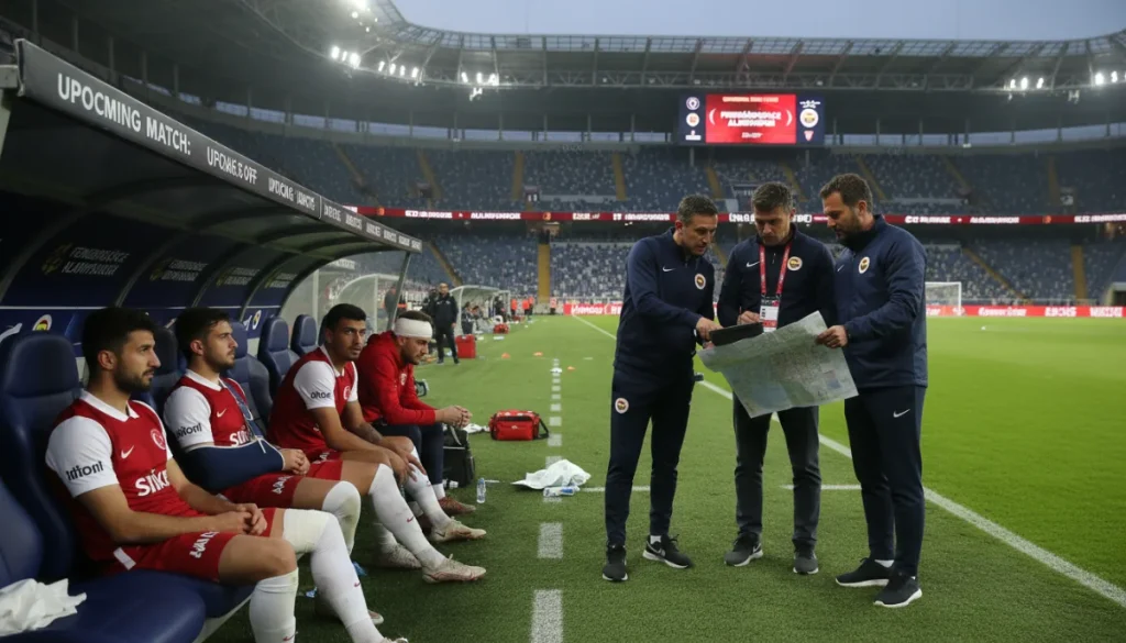 Alanya Deplasmanı Öncesi Kocaelispor’da Kadro Krizi: 6 Önemli Eksik