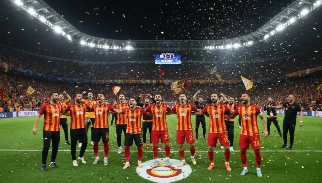 Galatasaray Liverpool Turu İçin 5 Milyon Euro Rekor Prim Verdi: Analiz
