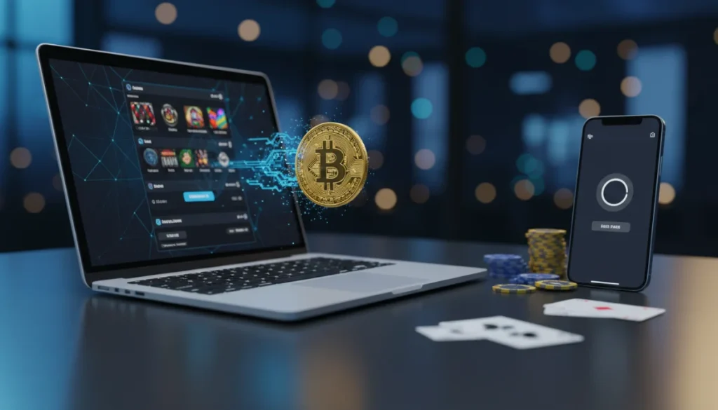 Kripto Varlık Oyun Sitelerinde Transfer Sürati