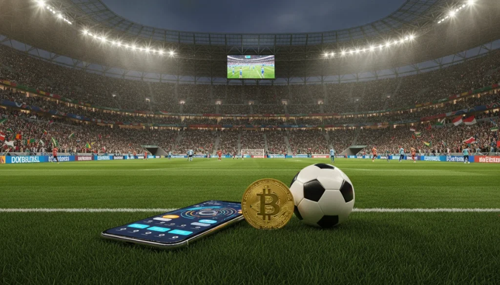 2026 Dünya Kupası Bitcoin Bahis Trendi Patlıyor