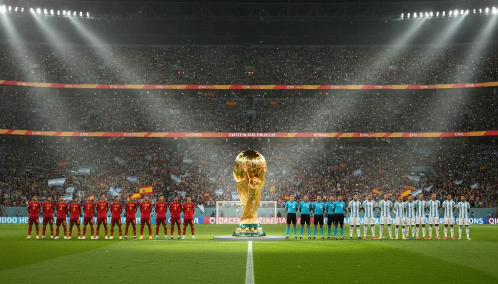 2026 Dünya Kupası Finali: İspanya ve Arjantin Hangi Takım Kupa Alacak?