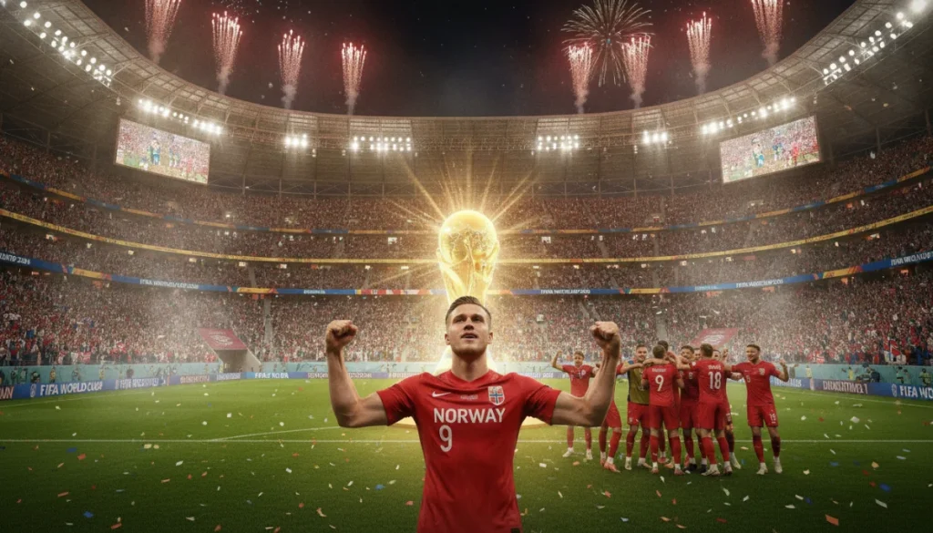 Norveç 2026 Dünya Kupası’nı Kazanır mı? 1.000 TL Bahis Ne Kadar Olur?