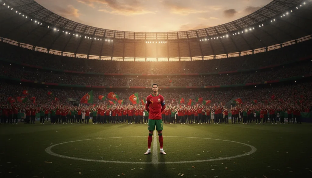 Ronaldo Millî Takımda Bırakıyor: 2026 Açıklamaları