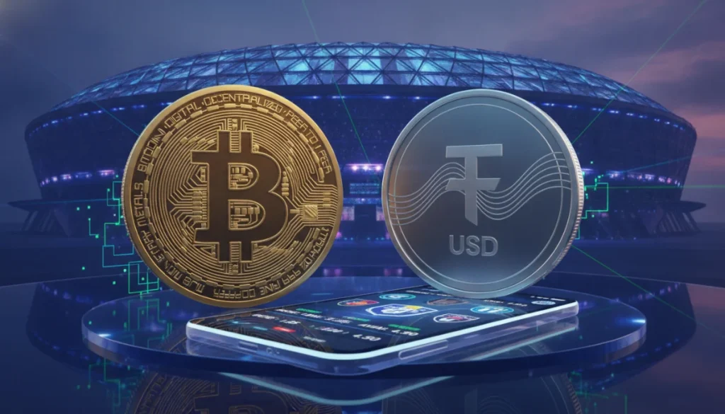 Spor Bahislerinde Bitcoin Avantajlı mı, USDT Güvenli mi?