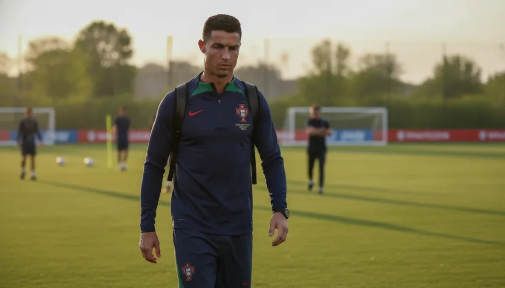 Portekiz’de Sarsıntı: Ronaldo’dan Kamp Kararı